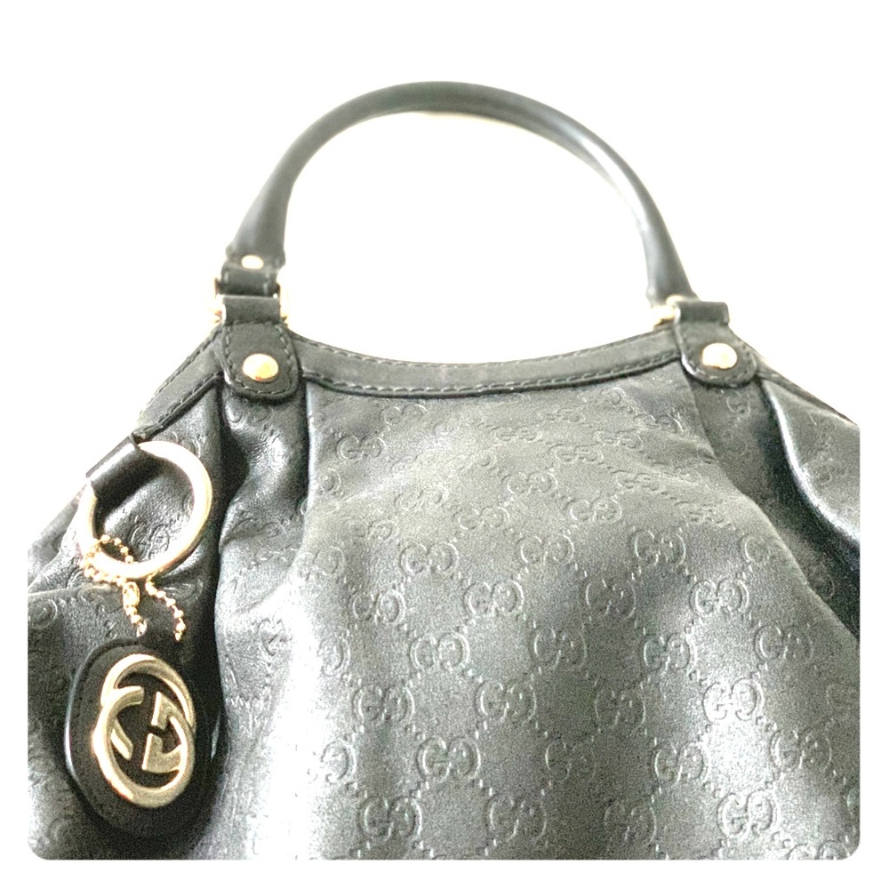 Gucci black bag